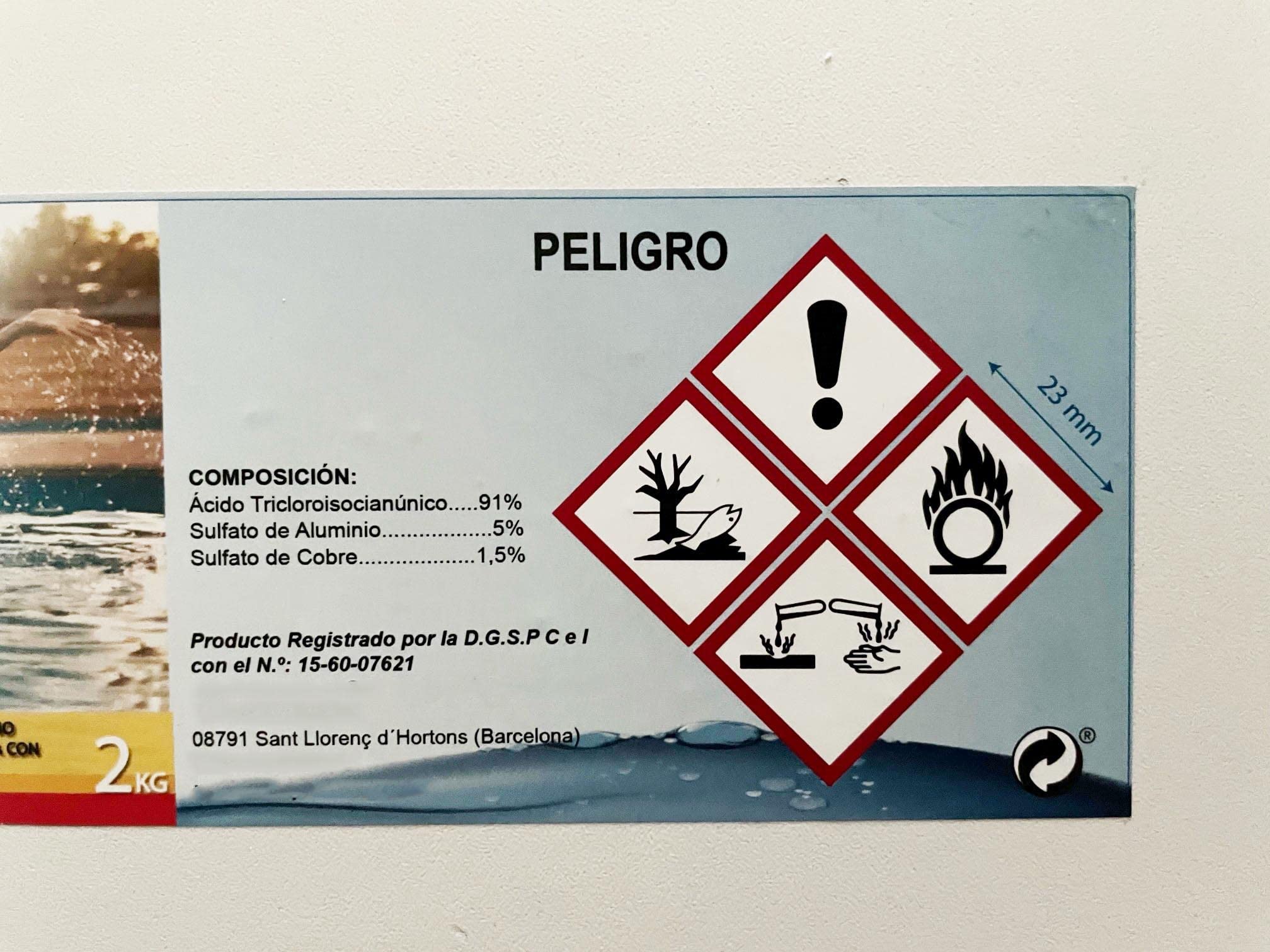 Invernador Multiacción | Tratamiento Conservación Piscina Otoño-Invierno | Tratamiento Multiacción | Formato 2 kg | POOLiberica