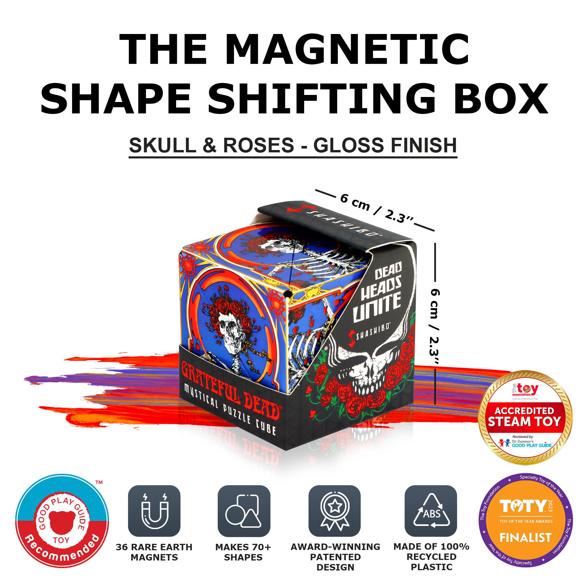 Snapklik.com : SHASHIBO Shape Shifting Box - Award-Winning, Patented ...