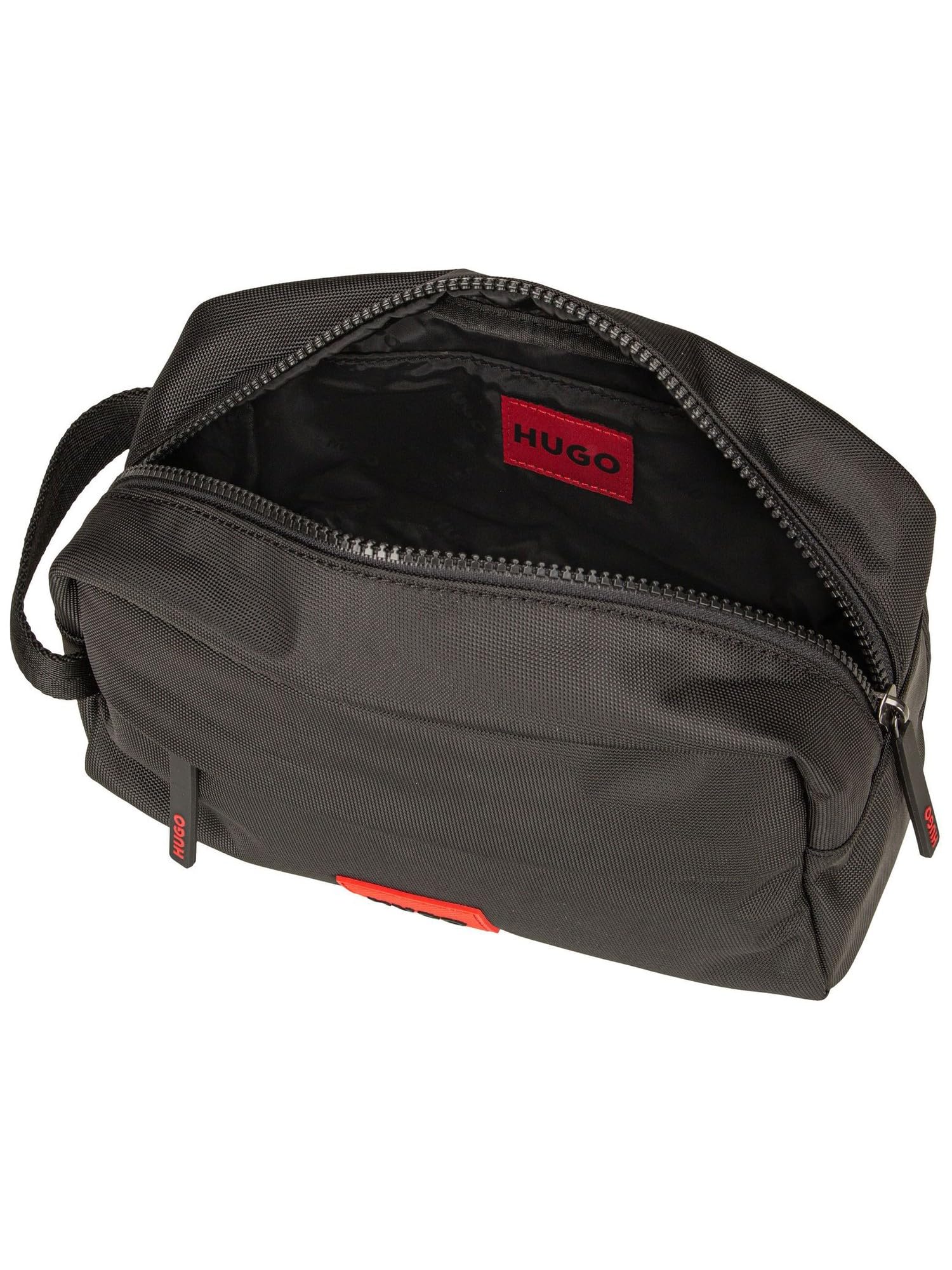 HUGO Ethon 3.0 Washbag Schwarz