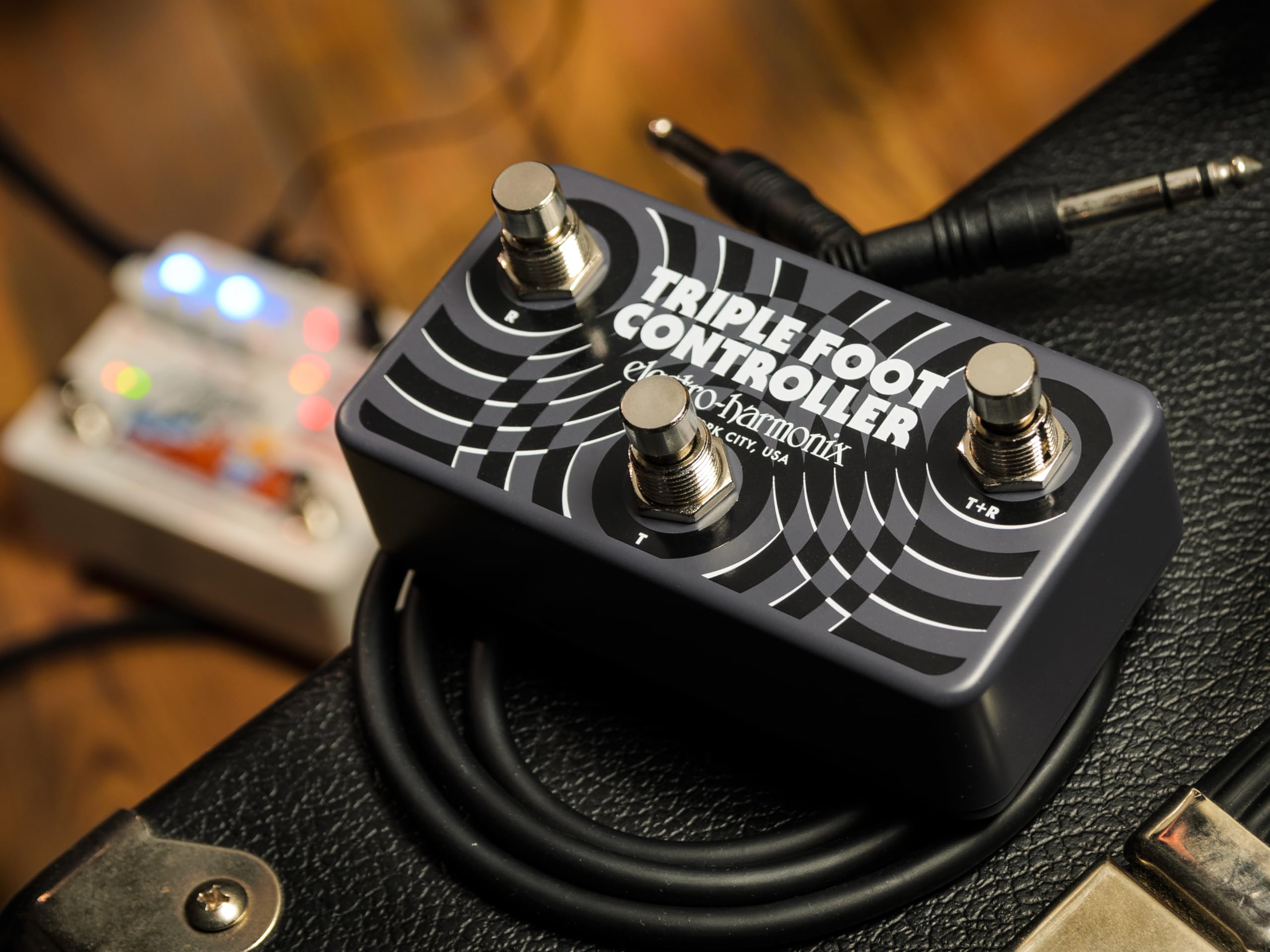 Amazon | ELECTRO-HARMONIX Triple Foot Controller リモートフット 