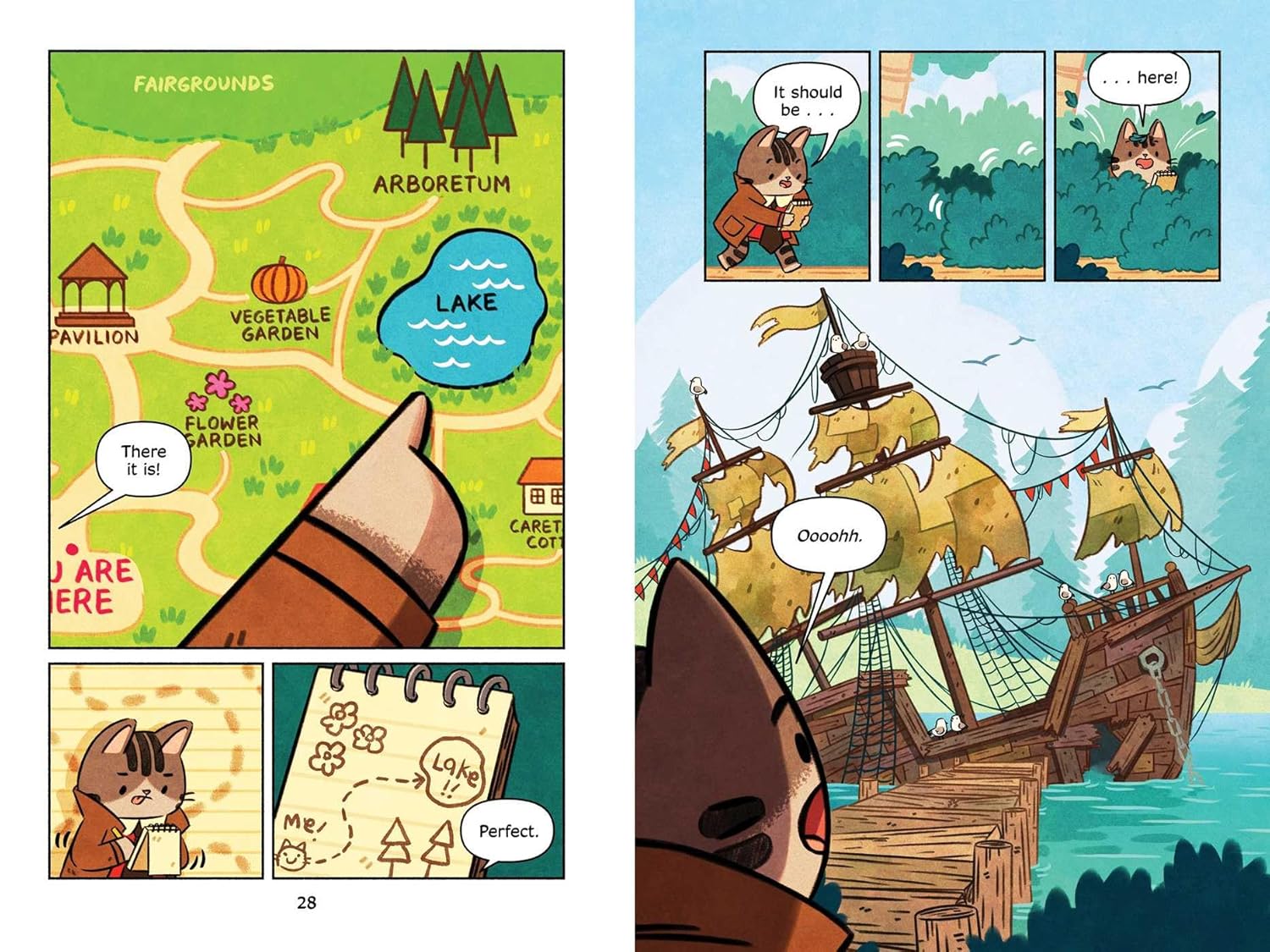 Detective Beans: and the Map of Mystery (Volume 3)      Paperback – September 8, 2026