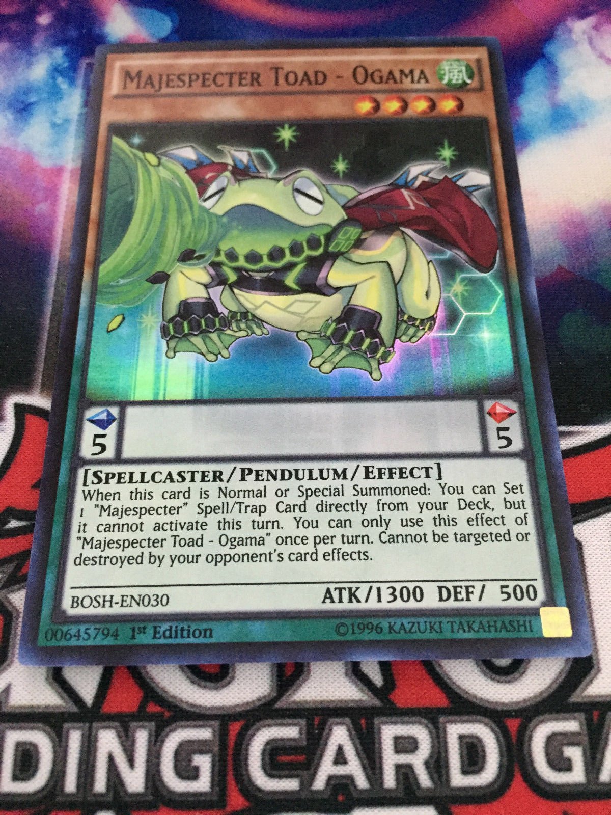 toad cards yugioh Treeborn Frog [DUSA-EN058] Ultra Rare | Yugioh Single main image 1
