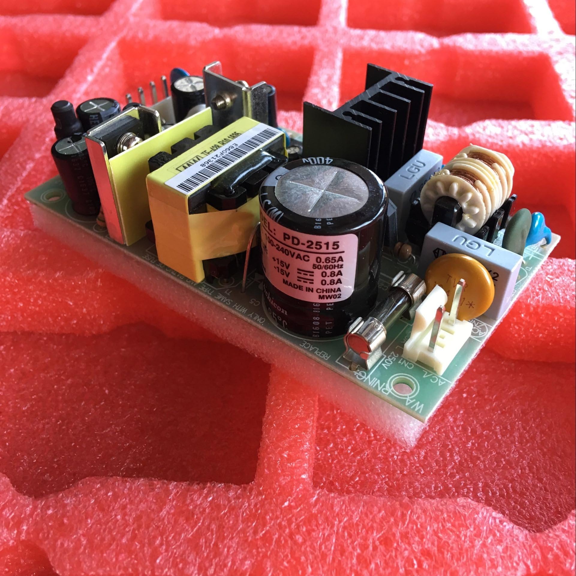 Mean Well PD-25B 25.2W Dual Output Switching Power Supply PD-25 5V/1.2A 24V/0.8A