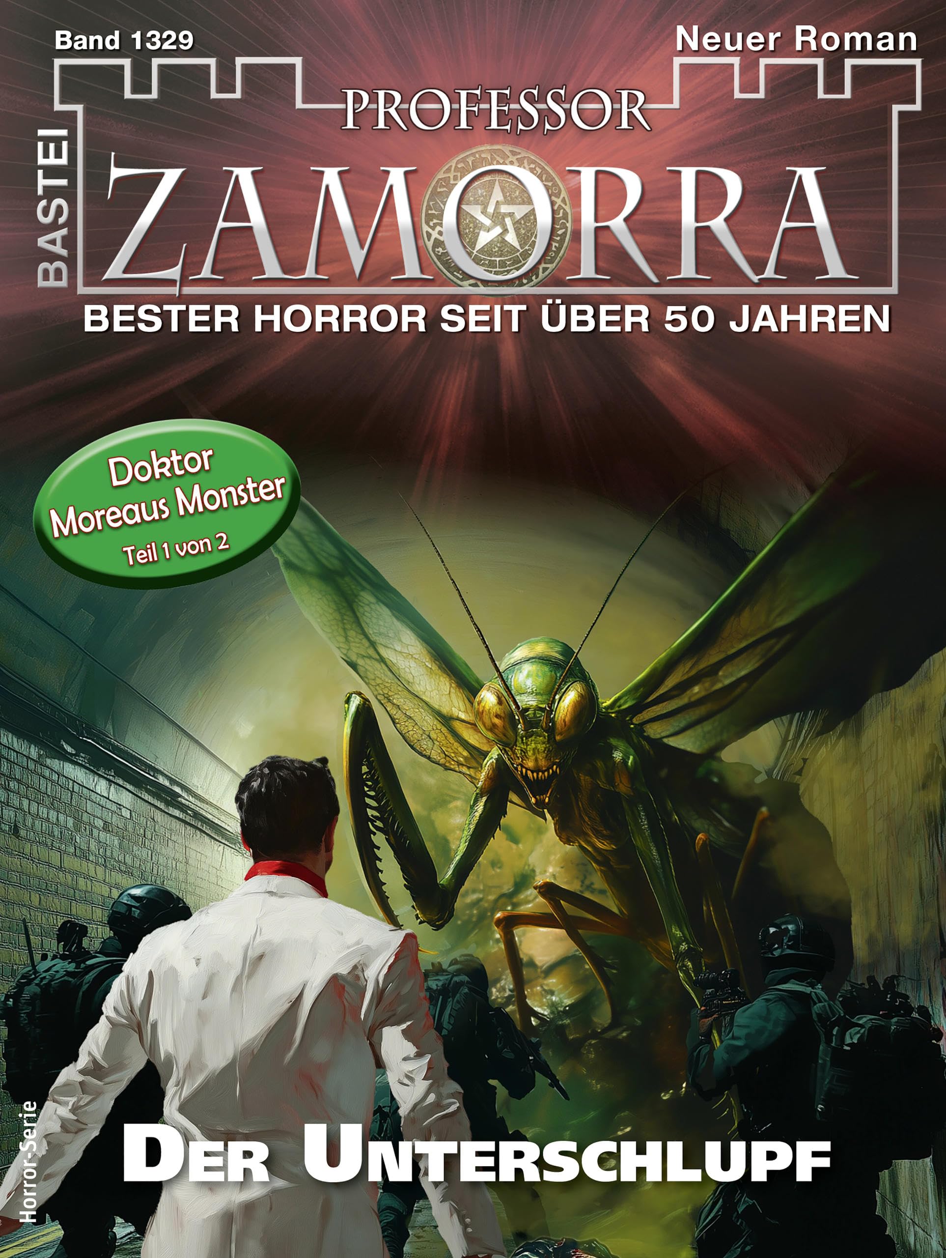 Cover of Professor Zamorra, #1329: Der Unterschlupf