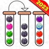 Easy to play hard the master. Ball Sort Puzzle - Bubble Sort Color Puzzle Game