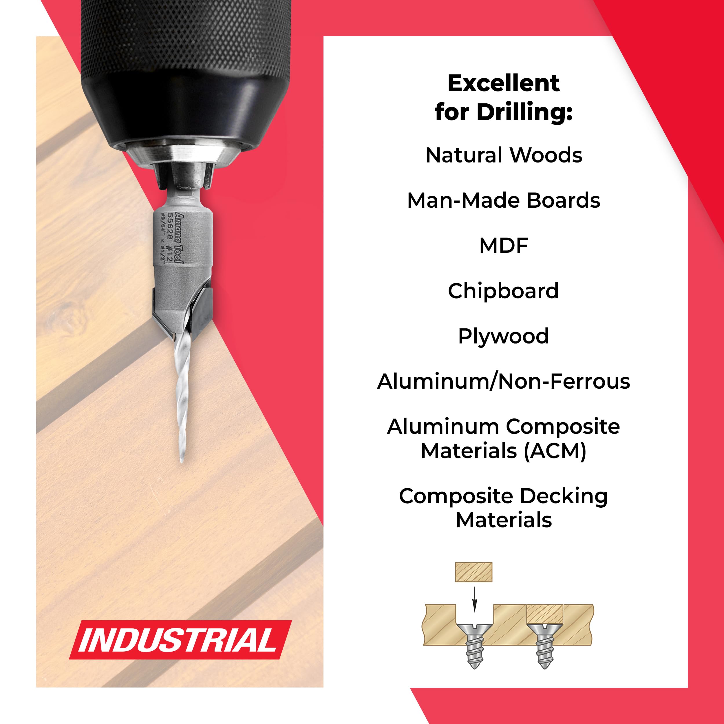 Amana Tool Amana 55628 Outils de coupe