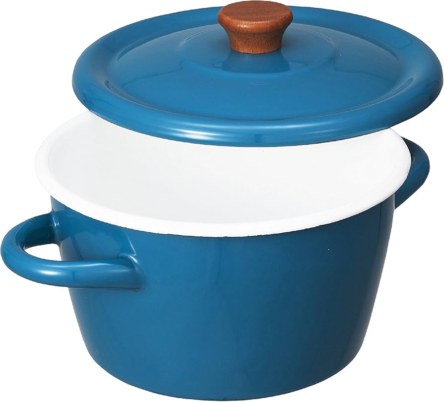 Amazon|シービージャパン 両手鍋 ターコイズブルー IH対応 2L Amazon|シービージャパン 両手鍋 ターコイズブルー IH対応 2L