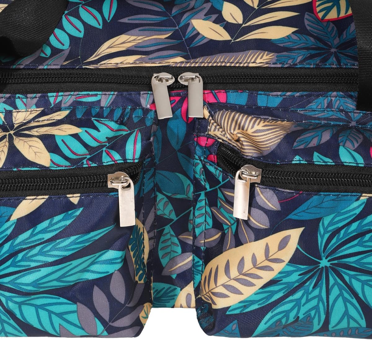 Carrying Bag Compatible with Cricut Explore Air and Maker, Tote Bag Compatible with Cricut Explore Air, Silhouette Cameo 4 and Supplies (Bag Only) (maple leaves, bagonly)