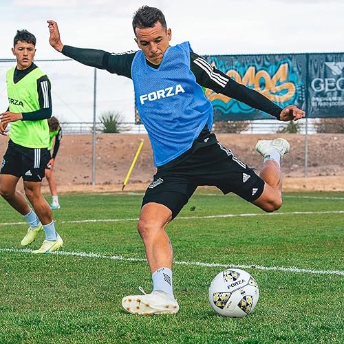 Miniatura 6 de FORZA Petos de Entrenamiento de FútbolChalecos de PrácticaPetos Deportivos  Paquetes de 5, 10 y 15  Tallas que van desde Niños hasta XXL