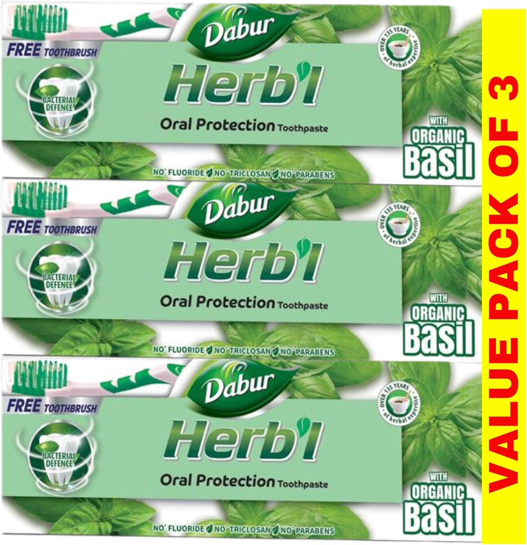 Basil Oral Protection Toothpaste