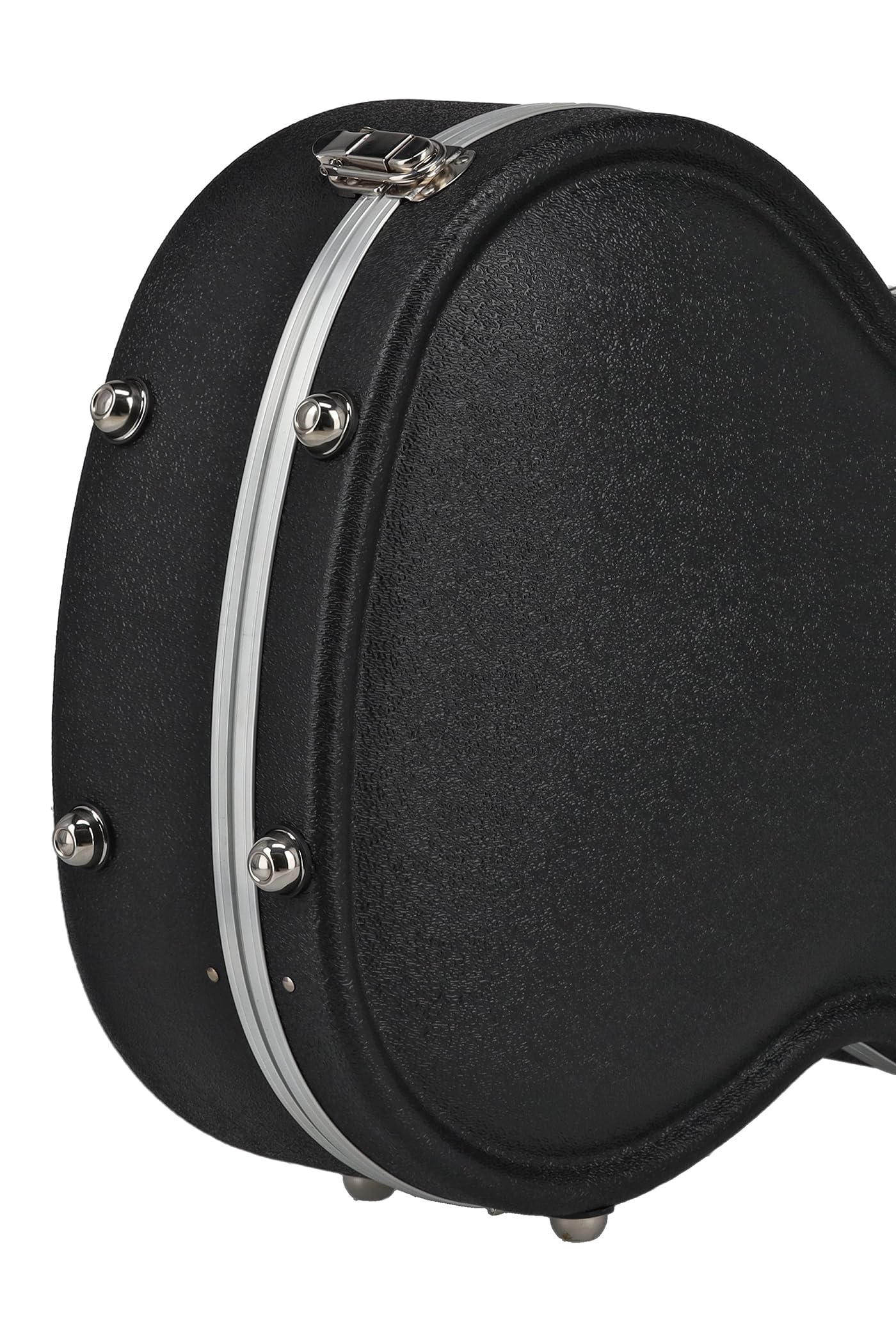 GEWA étui de guitare ABS, étui coque pour guitare classique, noir