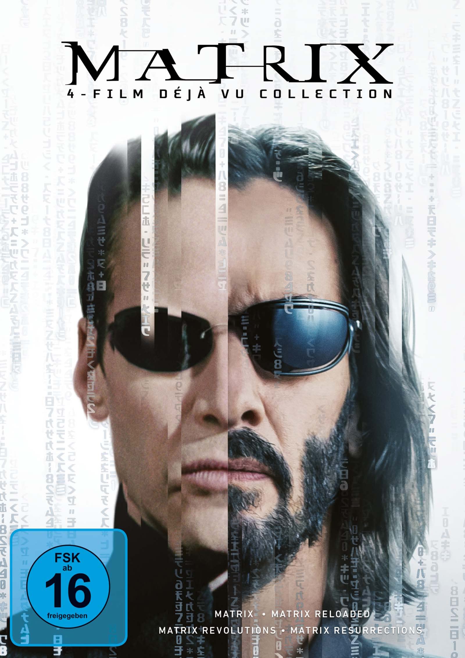 Matrix 4-Film Déjà Vu Collection [4 DVDs]: Amazon.de: Reeves, Keanu ...