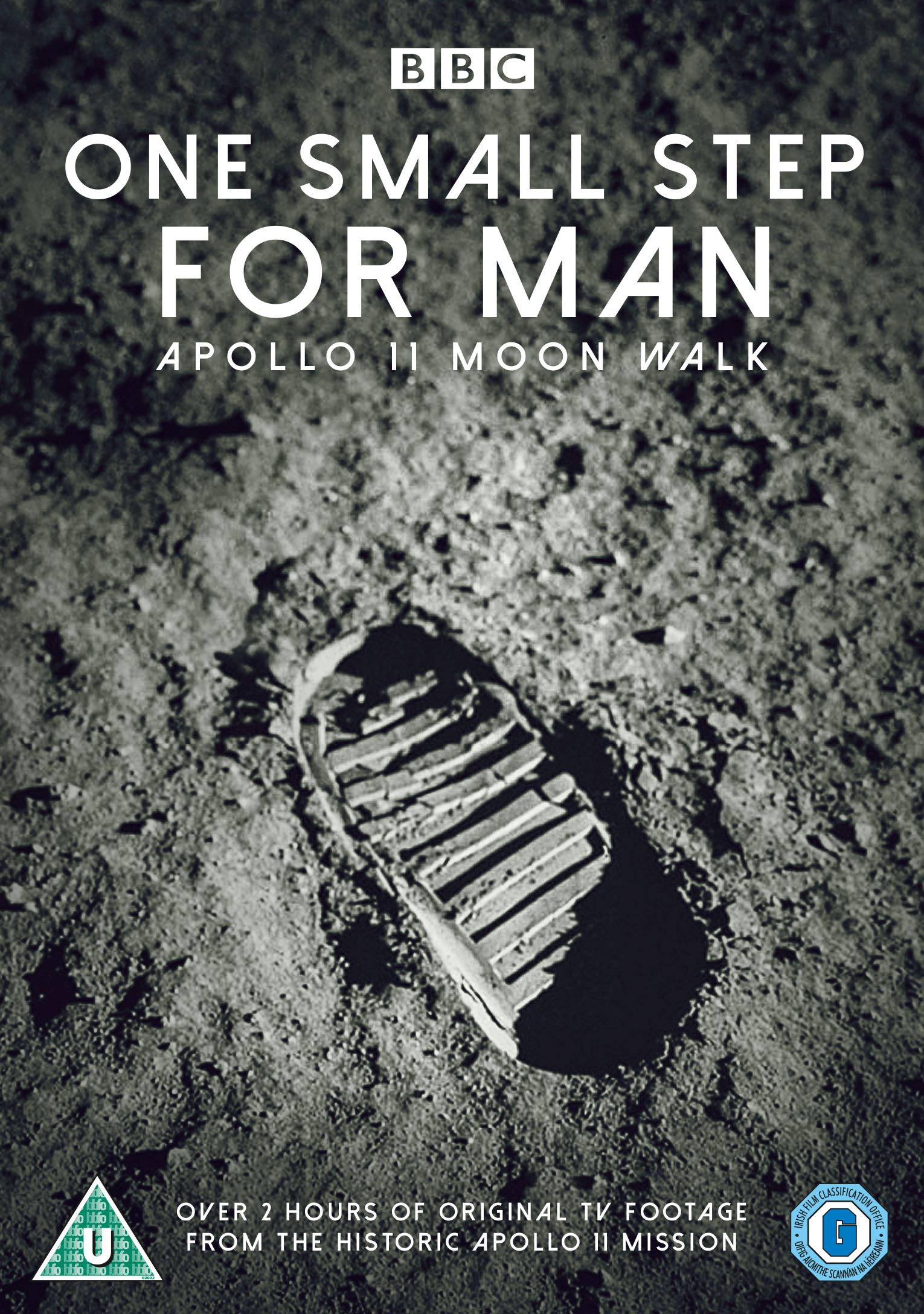 One Small Step For Man… Apollo 11 Moon Walk [DVD] [2019