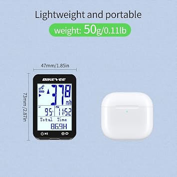 GPS Bike Computer, 2.4