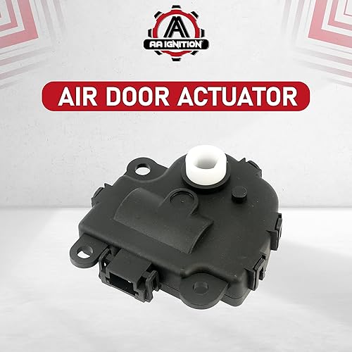 Miniatura 7 de HVAC Actuador de puerta de mezcla de aire para calentador - Compatible con vehículos Chevrolet Impala 2004-2013 - 1573517, 1574122, 15844096,