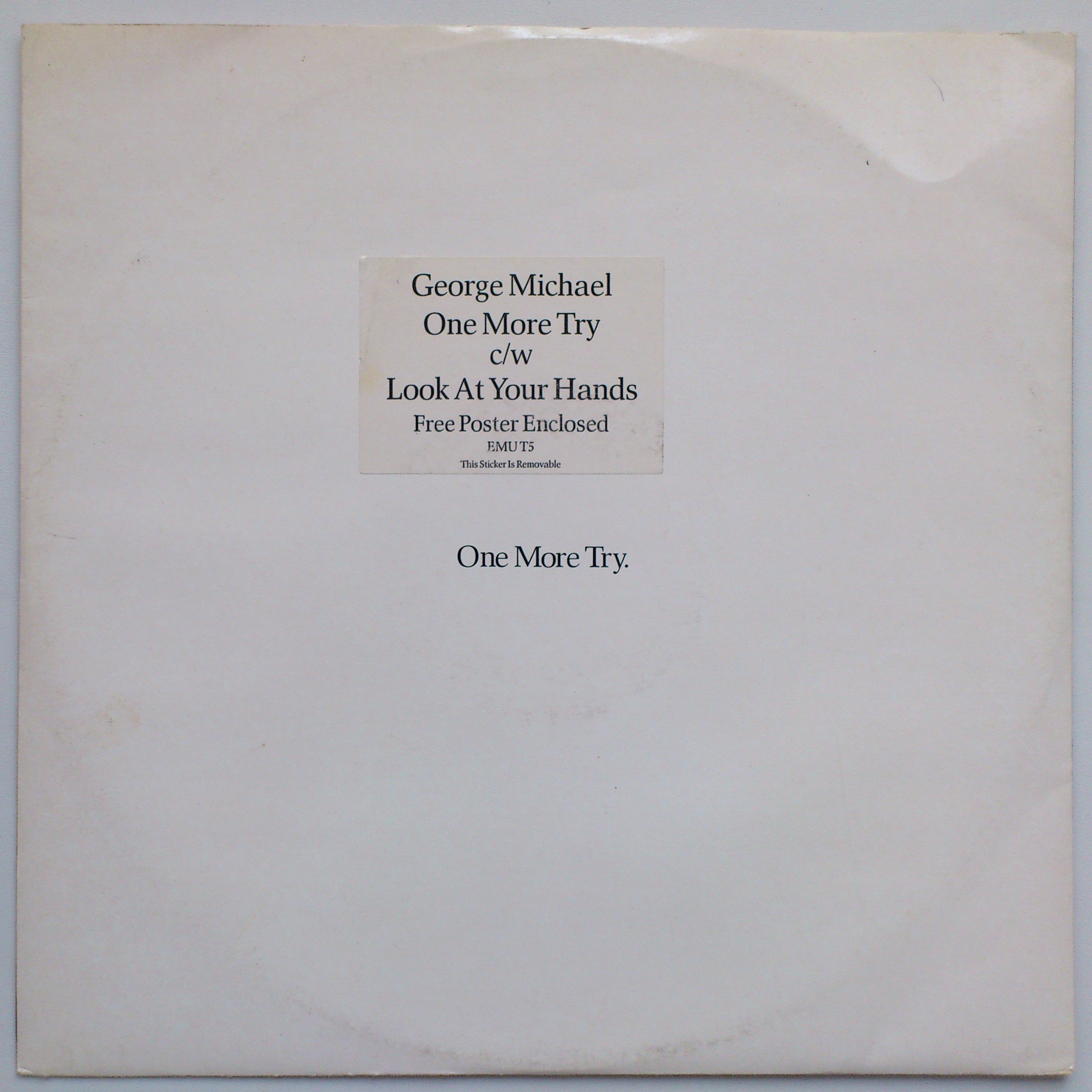 One more try : George Michael: Amazon.es: CD y vinilos}