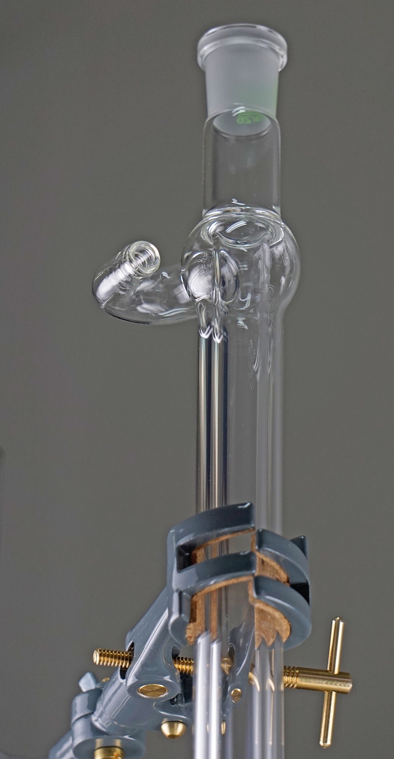 1 709 500 Liebig enfriador, vidrio borosilicatado, cristal transparente