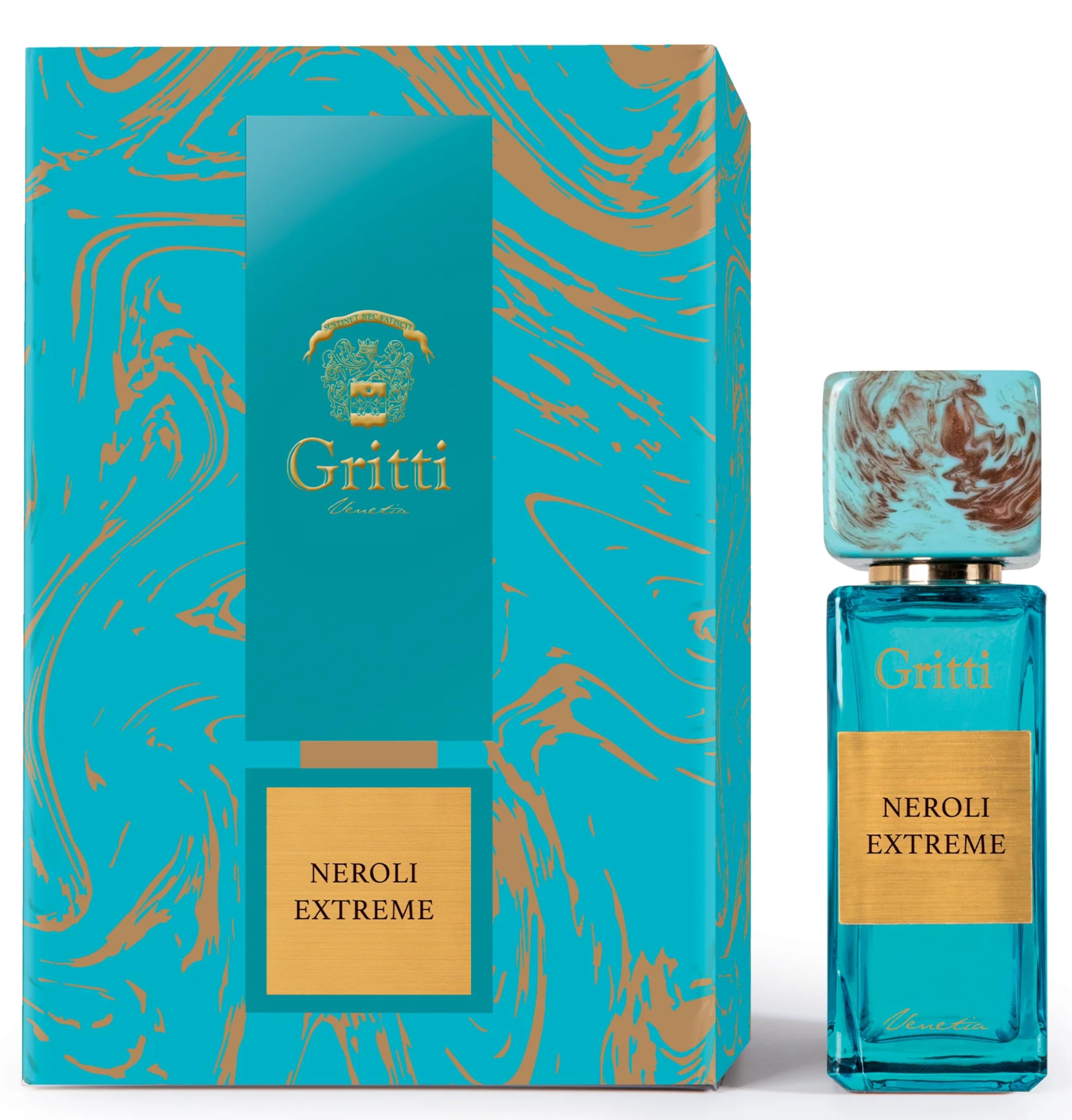 GRITTI Smaragd Collection Neroli Extreme Eau de Parfum, Unisex (100 ml)