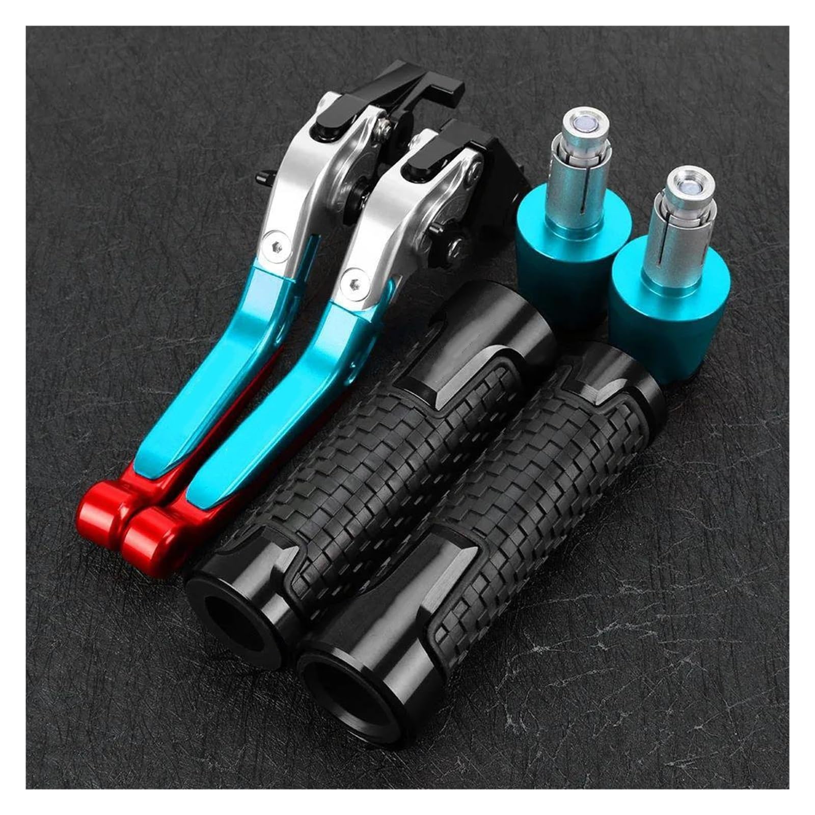 Mrbvhgpkut C1 Motorcycle Brake Clutch Motorcycle Brake Clutch Levers Handlebar Grips End For Cfmoto 800Nk 800 Nk Cf800nk 2023-2025 Adjustable