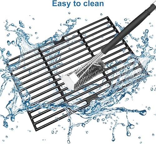 Miniatura 24 de Uniflasy Rejillas de cocción de hierro fundido para Dyna glo DGF493BNP DGF493PNP, Piezas de repuesto de rejilla de parrilla para Kenmore