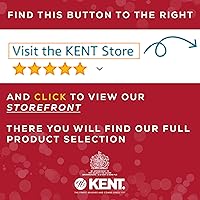 Vista 7 de Kent 5T - Peine de doble diente de 6.6 pulgadas, diente fino y ancho para cabello, barba y bigote, peinado y aseo - grueso y fino para hombres