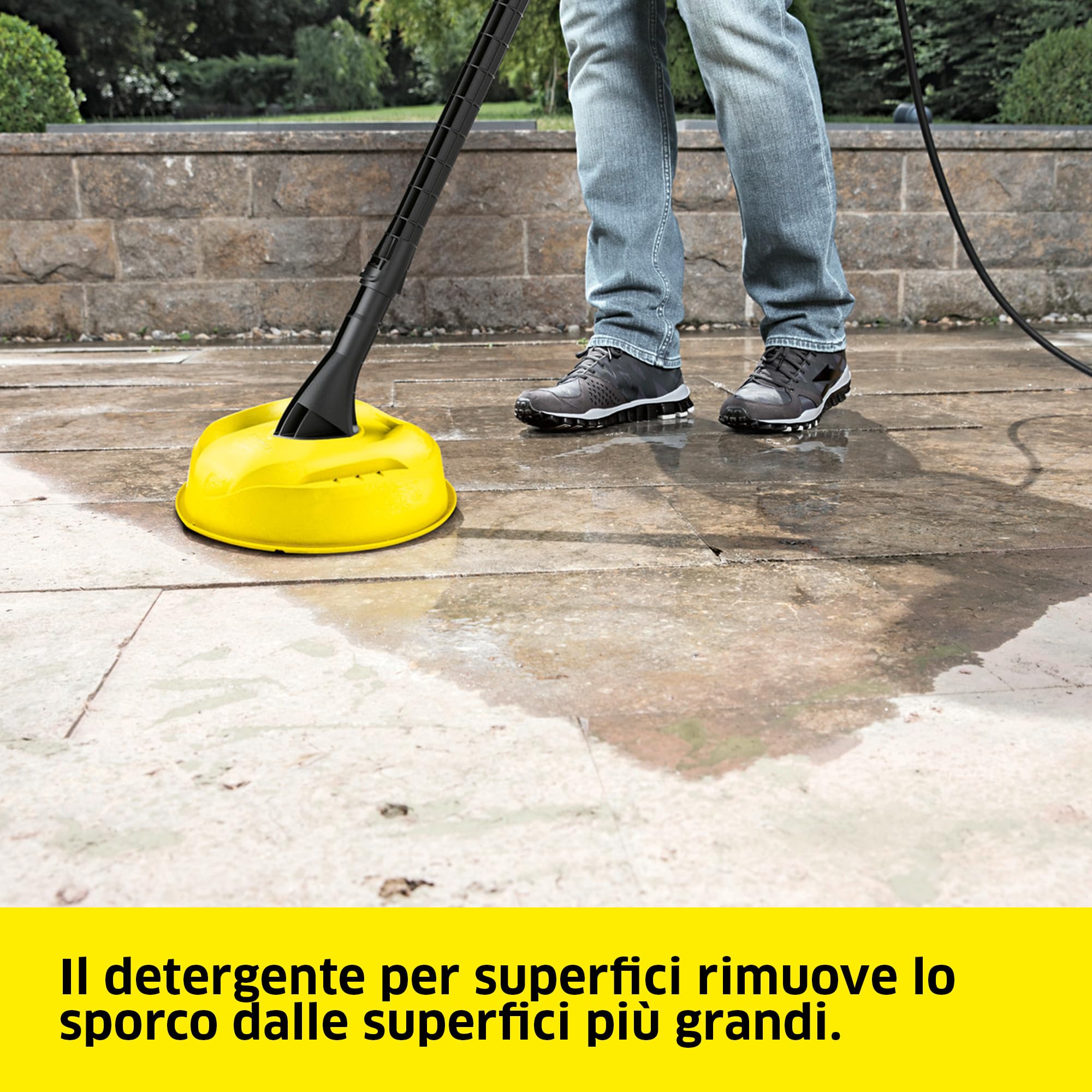 Kärcher idropulitrice K 2 Premium FJ Home, max. 110 bar, portata: 360 l/h, superficie: 20 m²/h, filtro acqua, 4,2 kg, pistola ad alta pressione, tubi, ugello rotante e per schiuma, kit per la casa