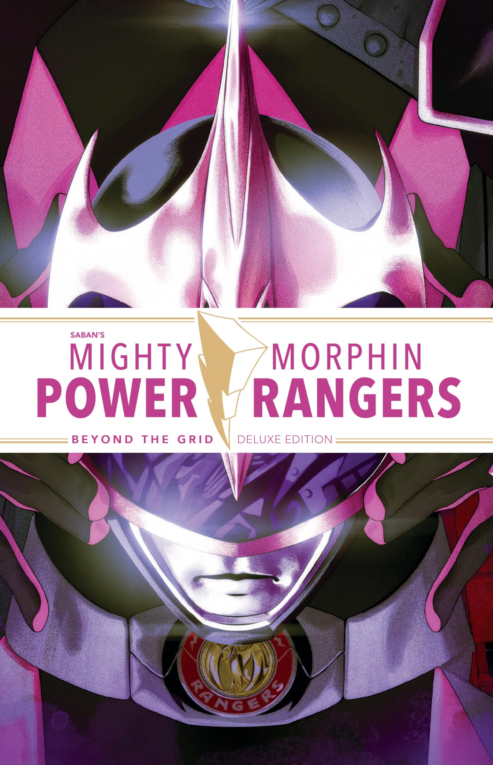 Mighty Morphin Power Rangers Beyond the Grid  by Marguerite Bennett HARDBACK