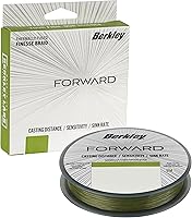 Berkley Forward Braid Fishing Line for Forward Facing Sonar - Longer Casts, High Sensitivity, Fast Sink Rates