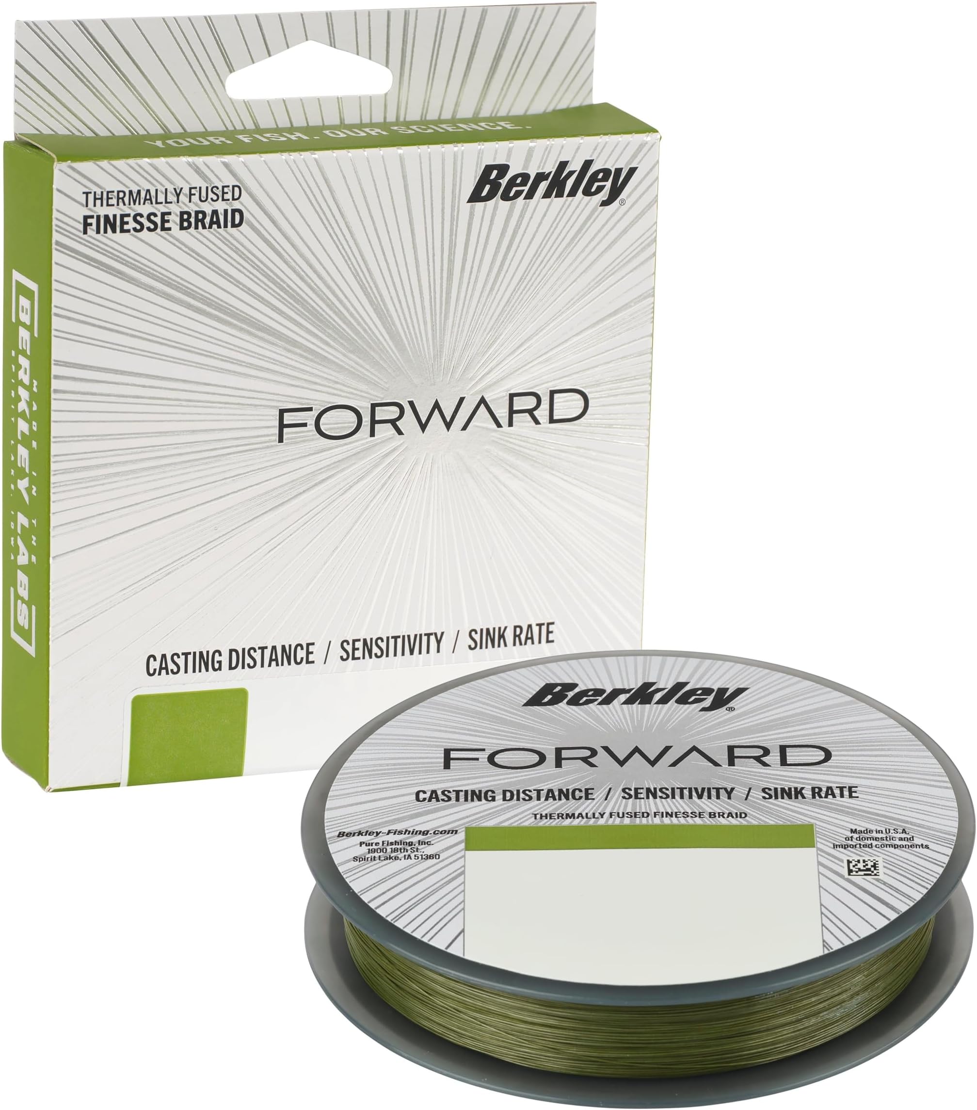 Forward Braid Fishing Line