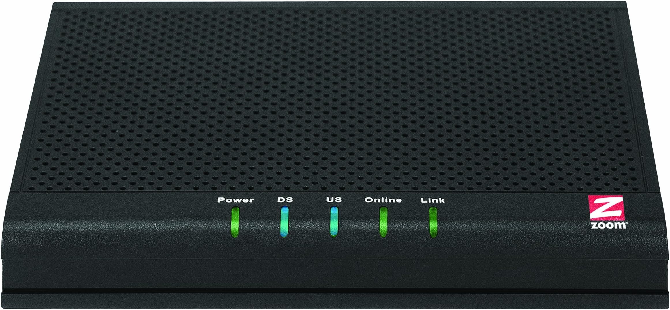 Zoom 343 Mbps DOCSIS 3.0 8X4 Cable Modem (Model 5341J)