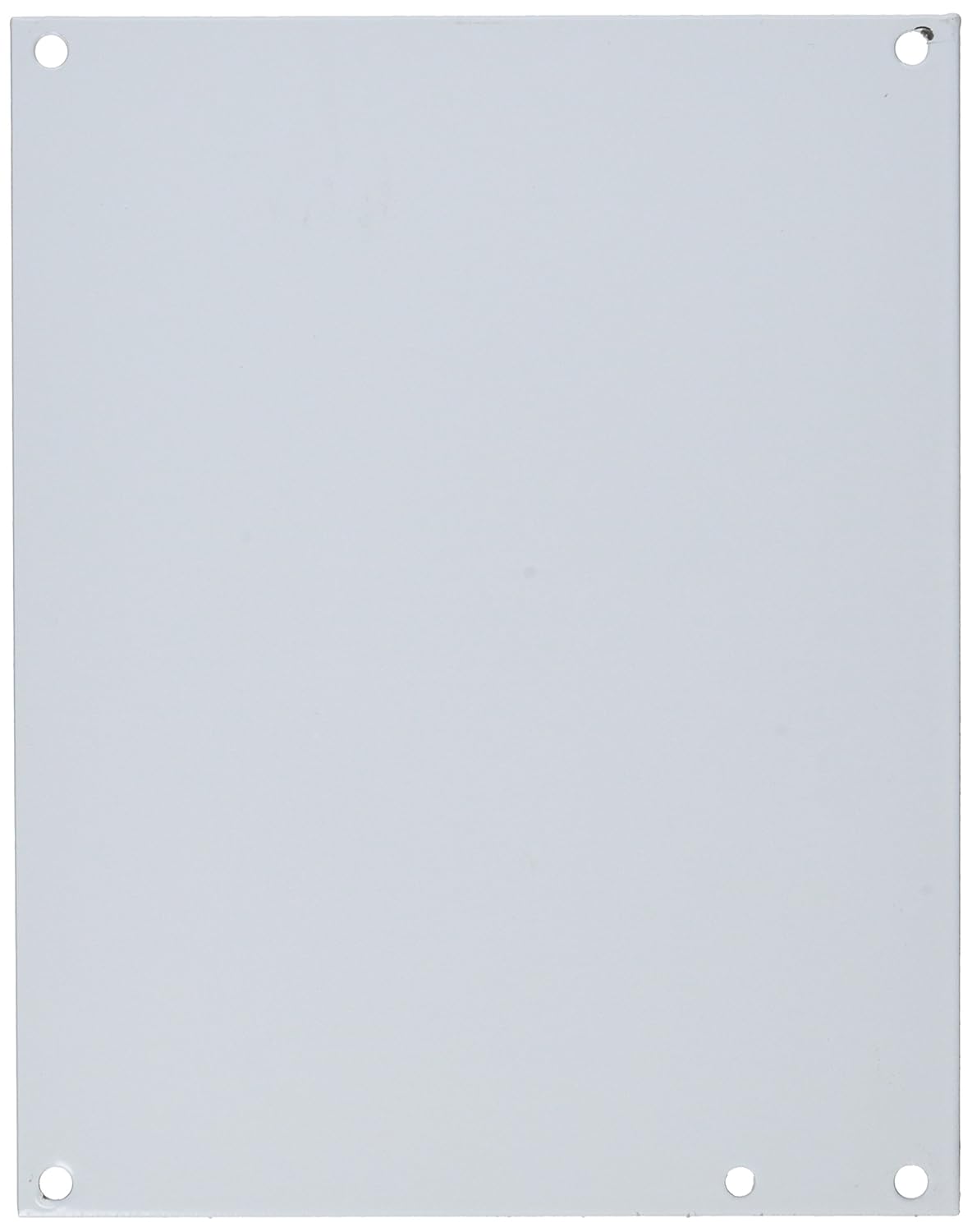 Hoffman A10P8 Conductive Panels for JIC Enclosure, Steel/Aluminum, J Box/8.75 x 6.88, Fits 10 x 8, White