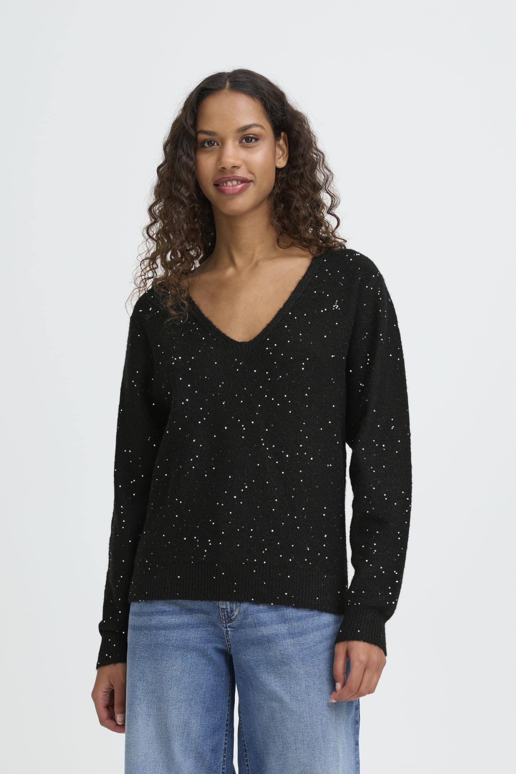 ICHI Damen IHDAMIAN LS Long Sleeve