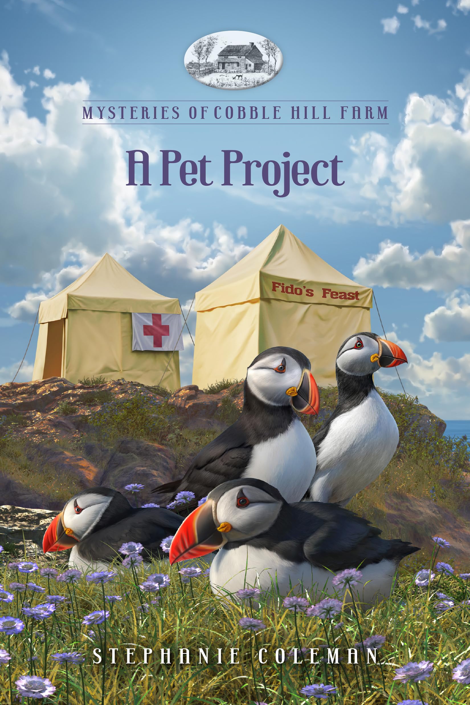 A Pet Project: 21 (Mysteries of Cobble Hill Farm)