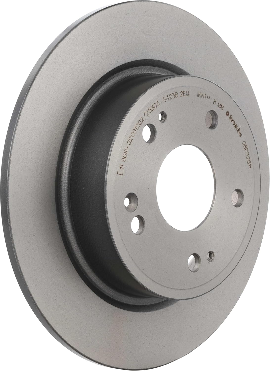 Brembo 08.D326.11 UV Coated solid Rear Brake Rotor HONDA OE# 42510T7WA01