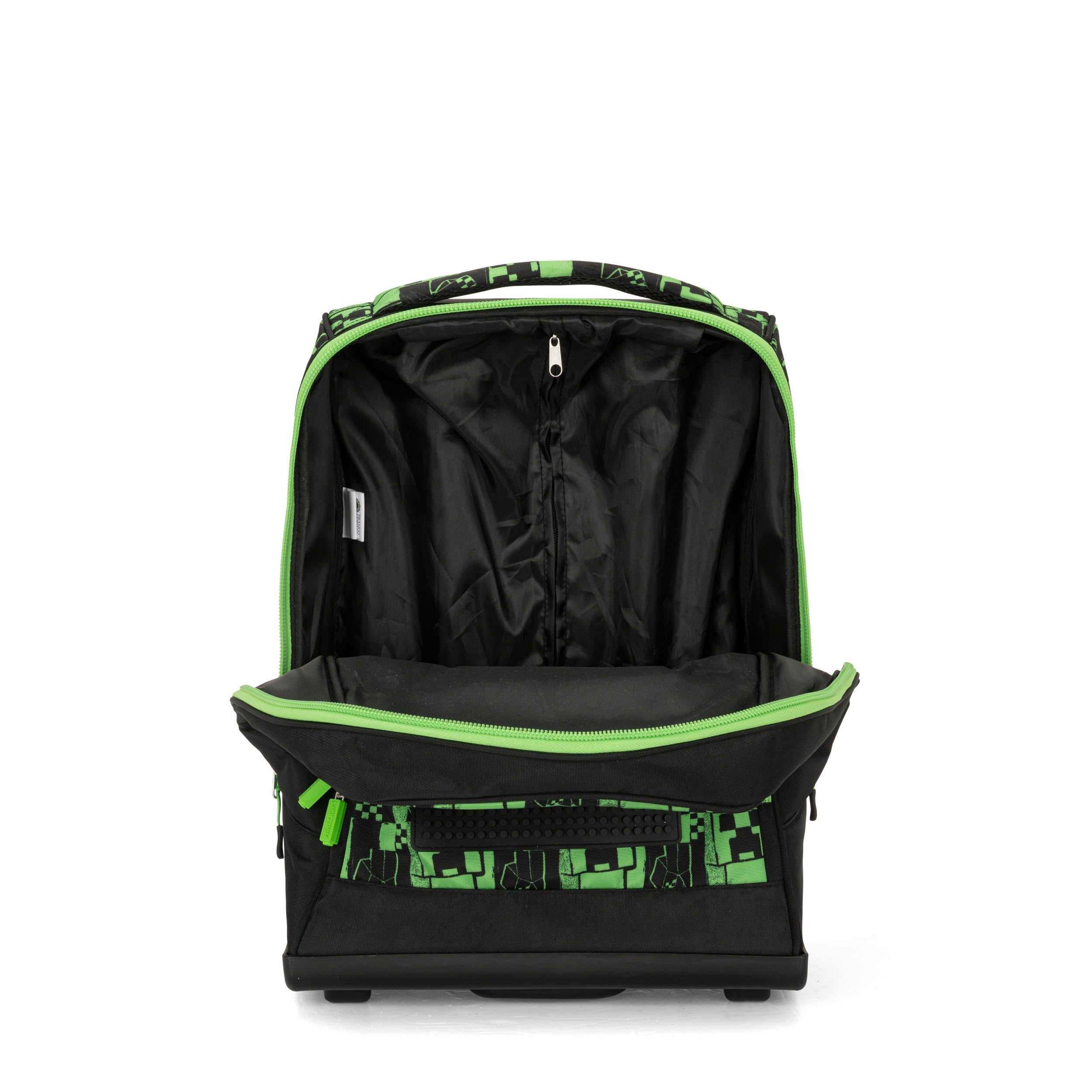 MINECRAFT - Zaino Scuola Trolley Ufficiale Minecraft con Maniglia Regolabile