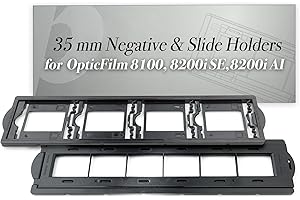 Plustek OpticFilm 8100/8200i/8300i Premium Film Holder Kit for Negative and Positive Scans
