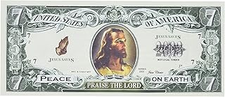 Set of 100 - Jesus Christ | Praise The Lord | Christian Collectible Novelty Bills