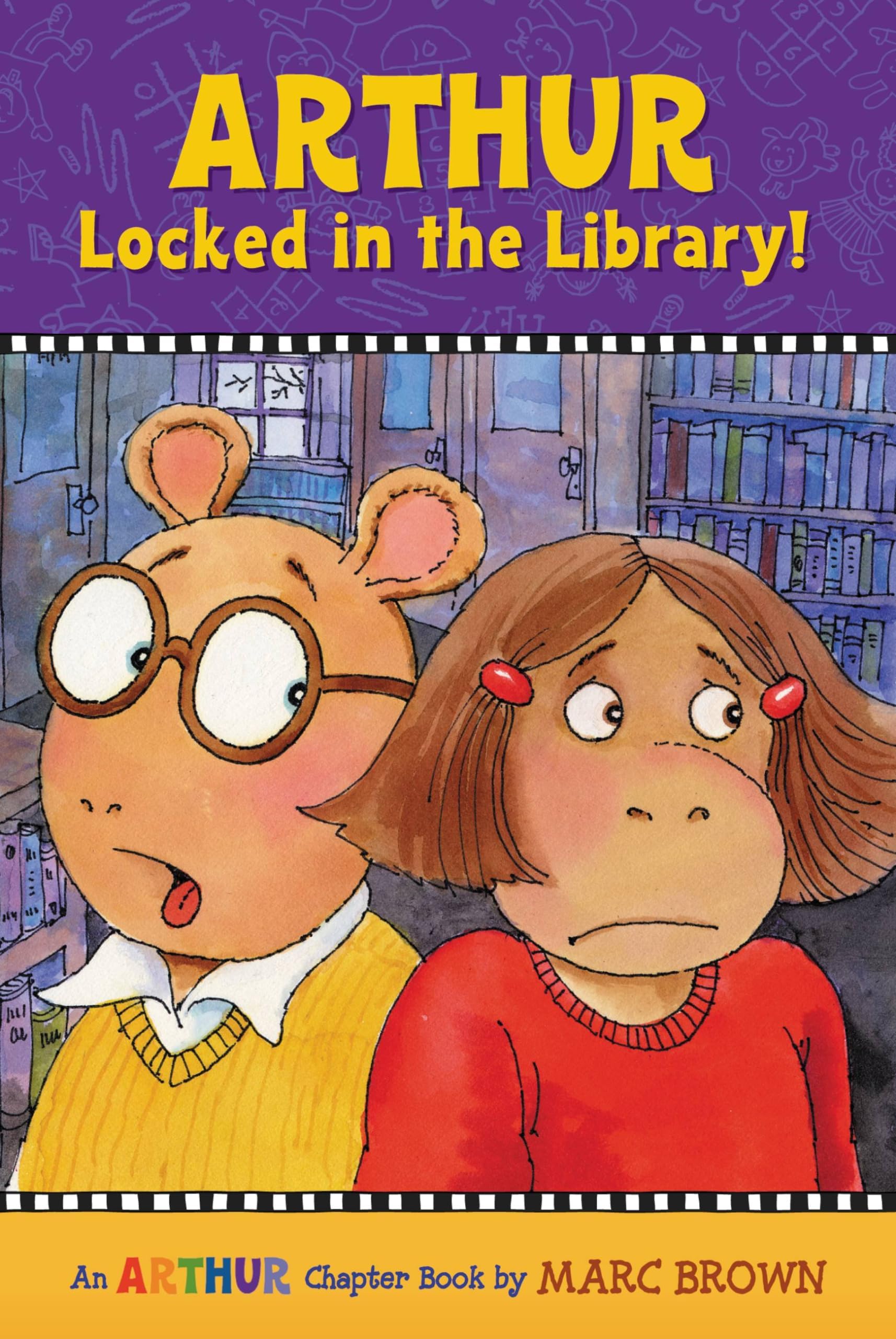 Arthur Locked in the Library!: An Arthur Chapter Book