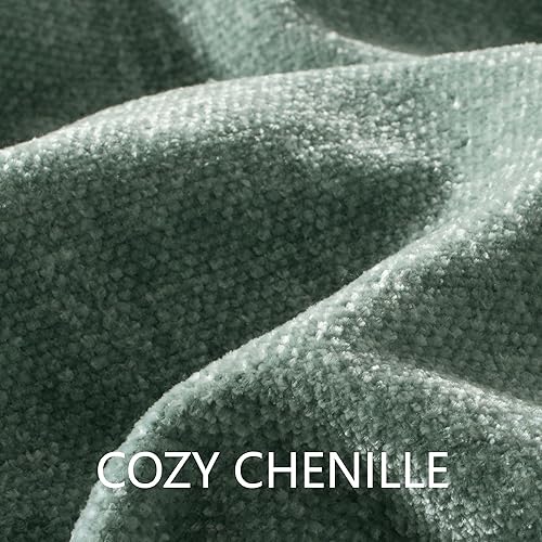 Miniatura 6 de Manta de felpilla para sofá, 50 x 60 pulgadas, manta suave y acogedora con borlas con flecos para cama, sofá, silla, manta decorativa de punto