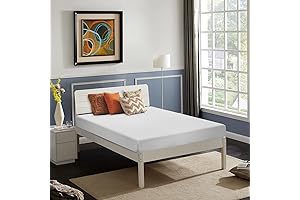 FDW 5 Inch Gel-Infused Memory Foam Twin Mattress for Children