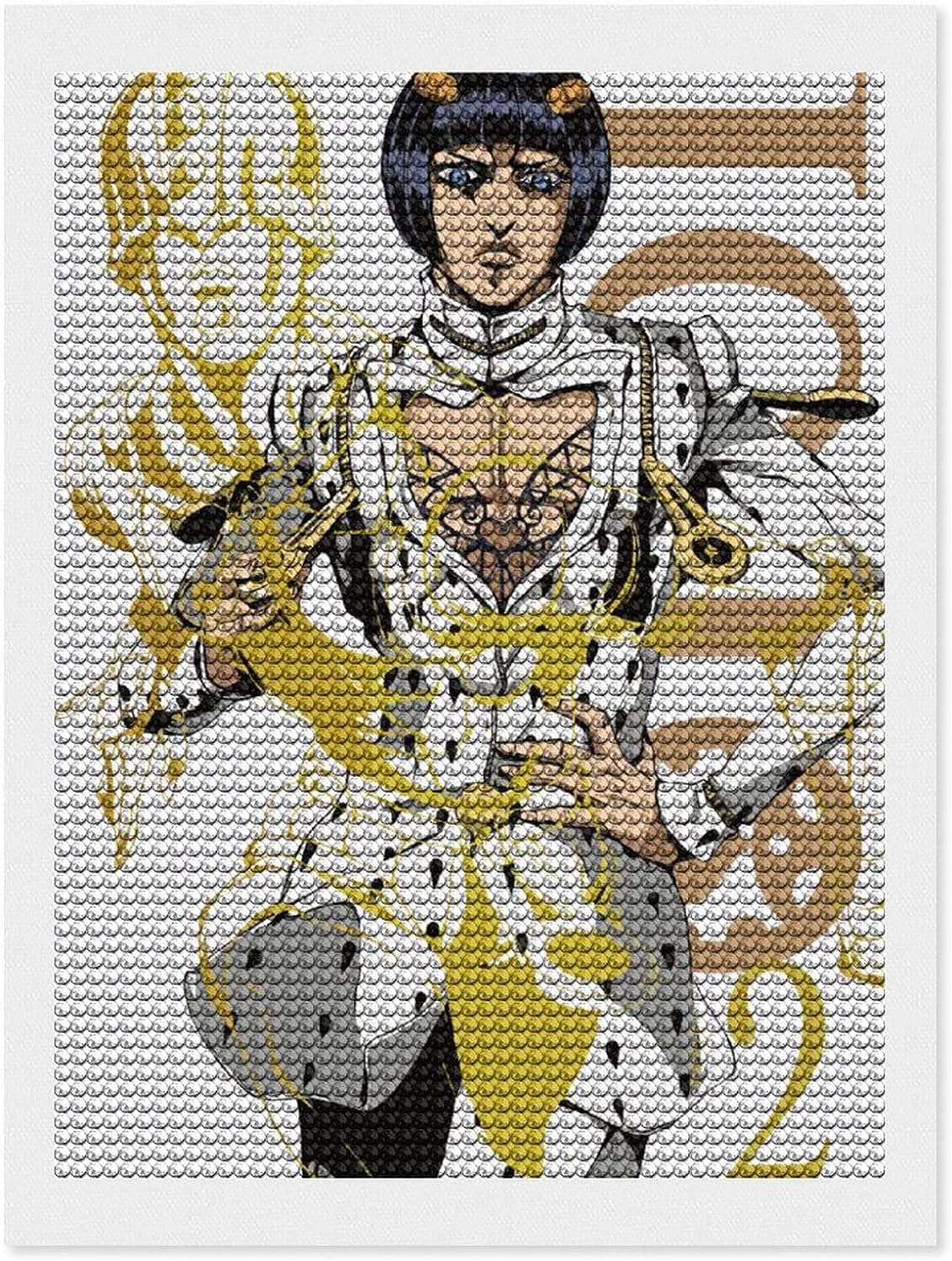 Amazon.co.jp: ジョジョの奇妙な冒険 ダイヤモンド画 5Dアート