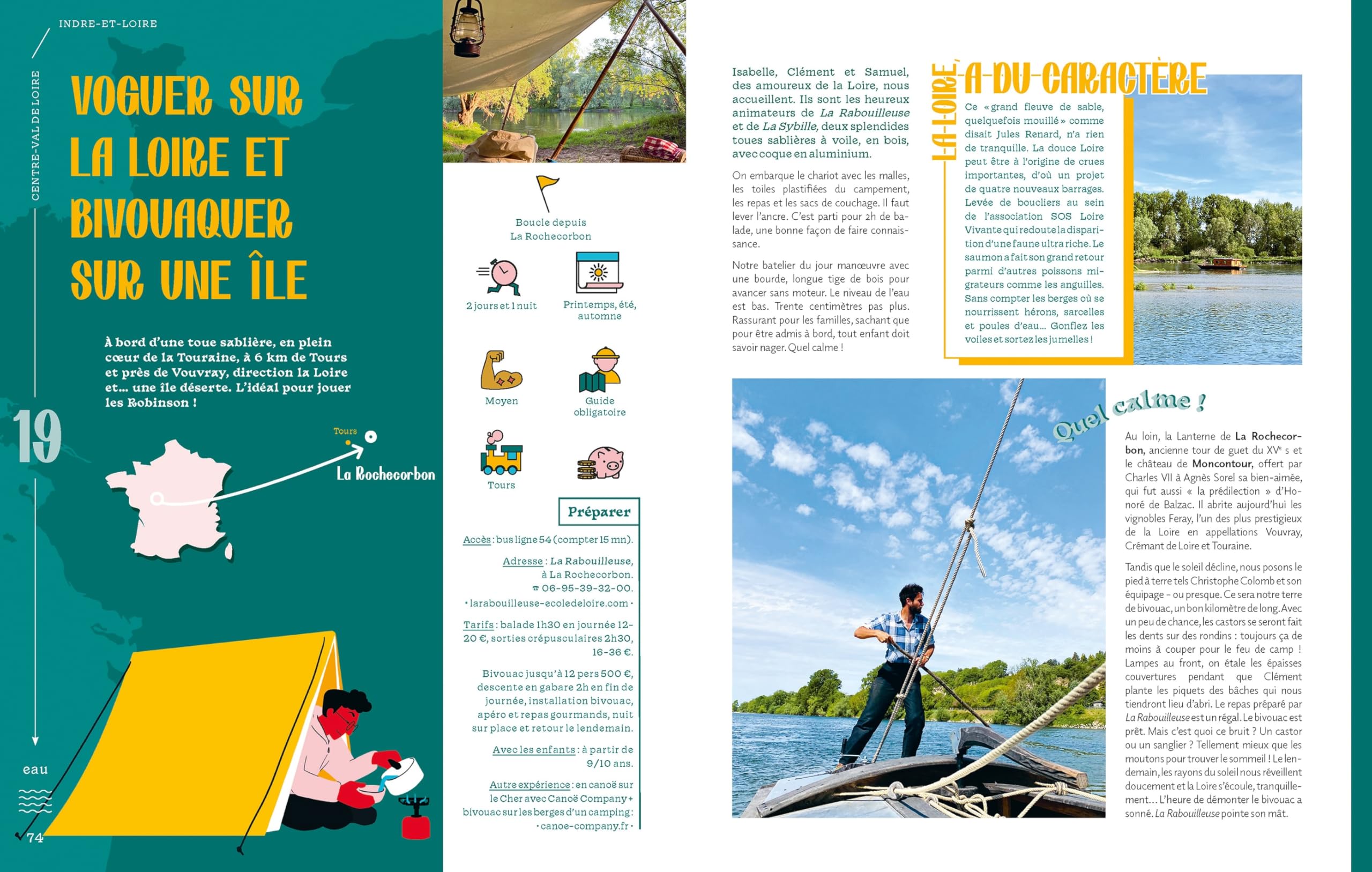 Expériences et micro-aventures en France