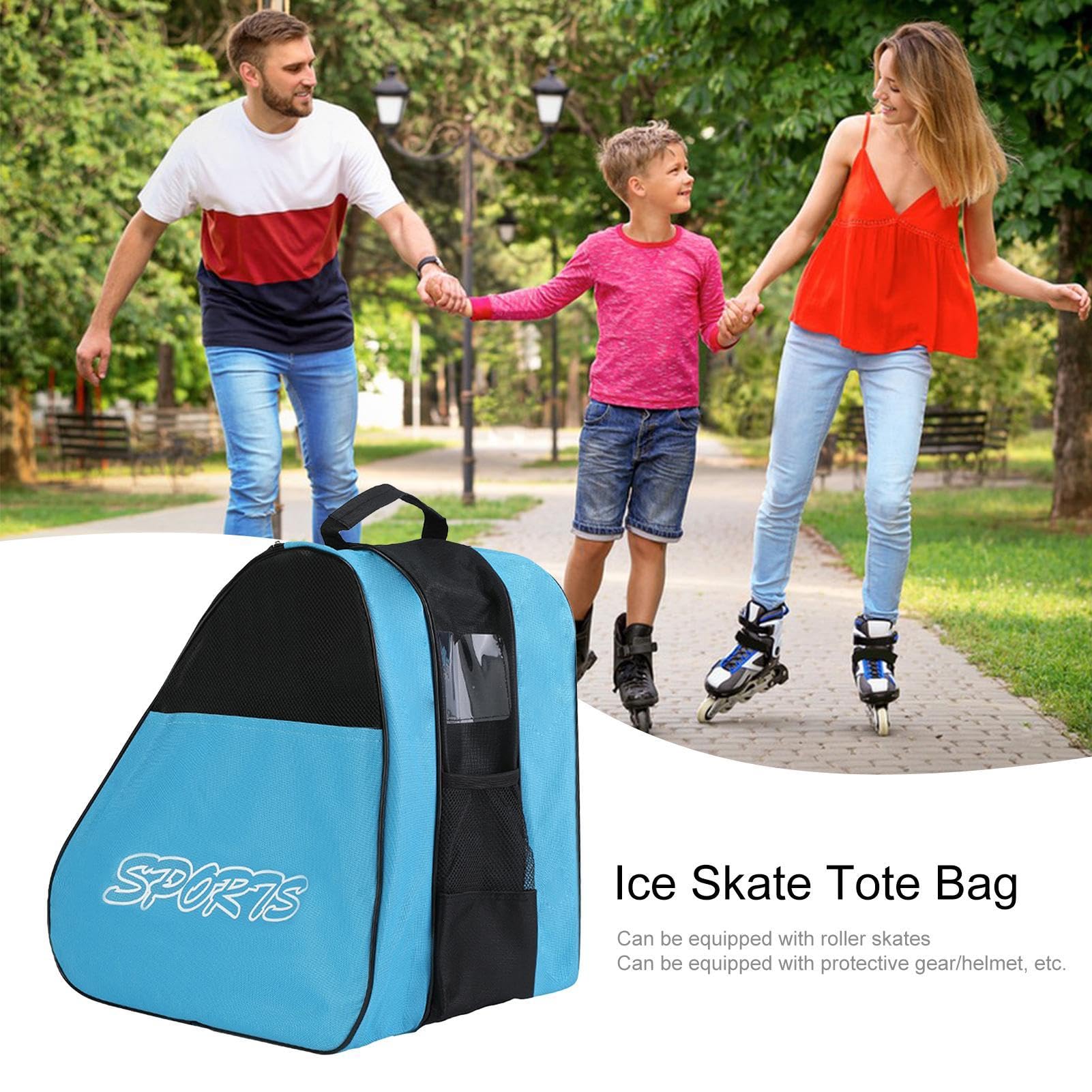 Skating-Tragetasche, Aufbewahrungstasche für Schlittschuhe