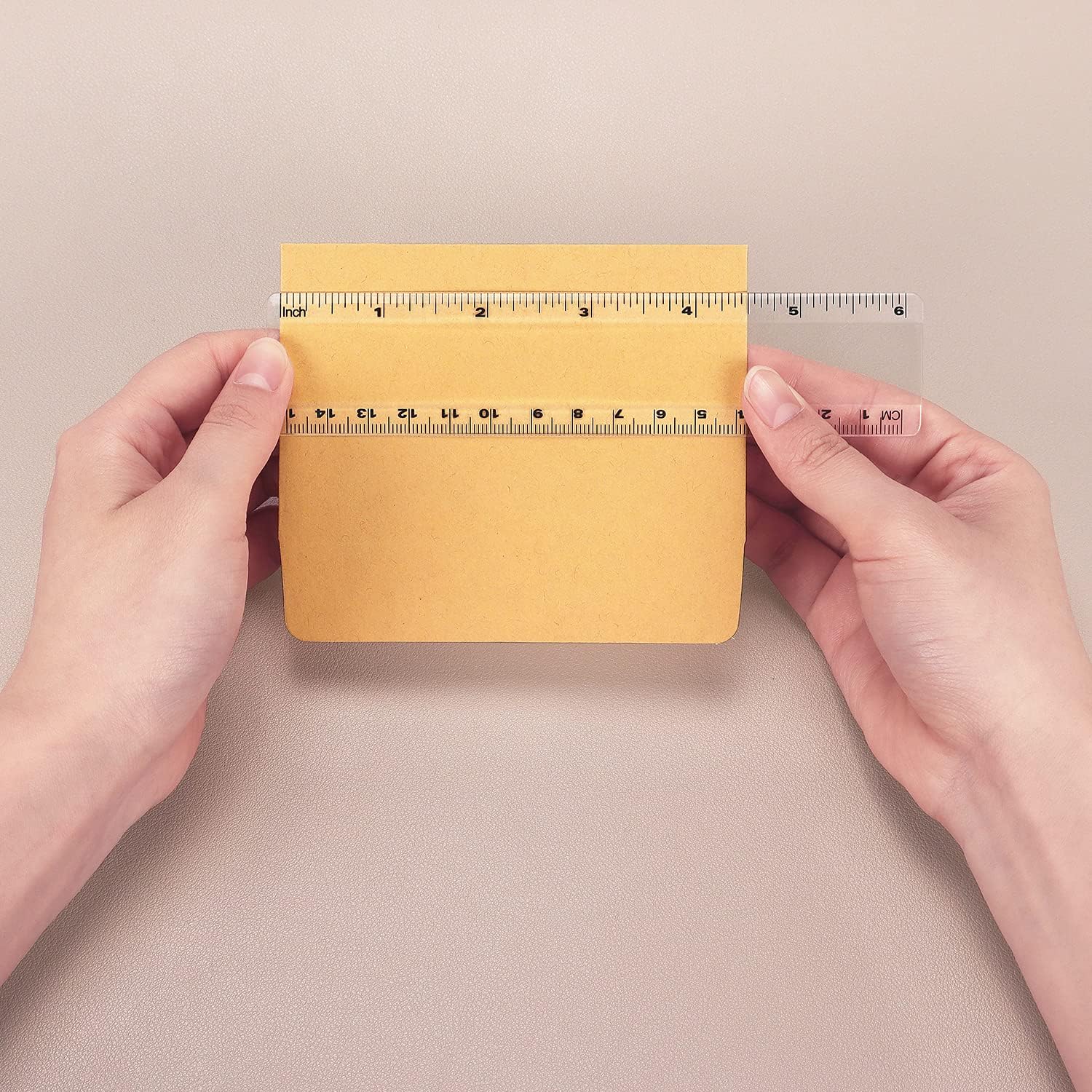 Color Plastic Ruler Straight Ruler Assorted Color Ruler Measuring Tool 6 Inch Ruler Set Rulers Bulk 3 Pack