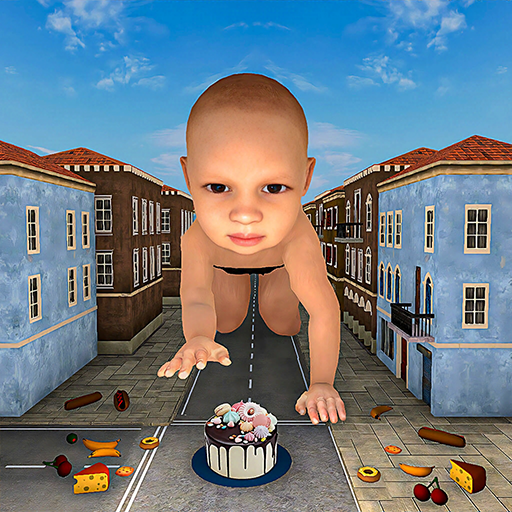 Giant Fat Baby: City Gangster Game 2024