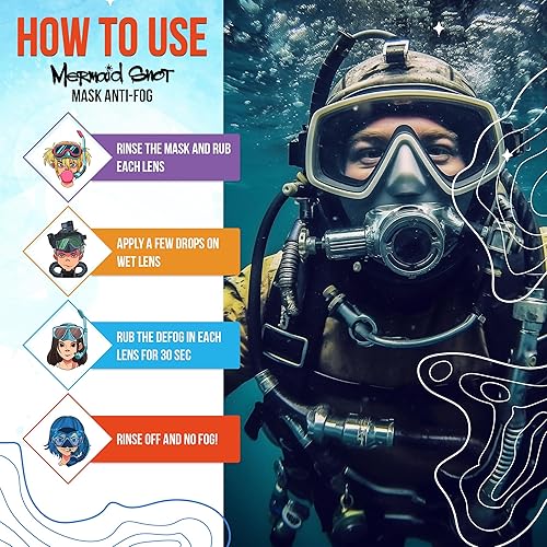 Miniatura 6 de Neutripure Gel Anti Niebla Mermaid Snot para Buceo - Audrey