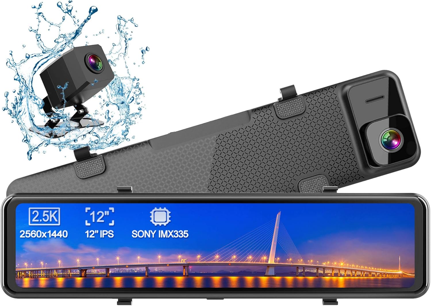 telecamere a specchio posteriore