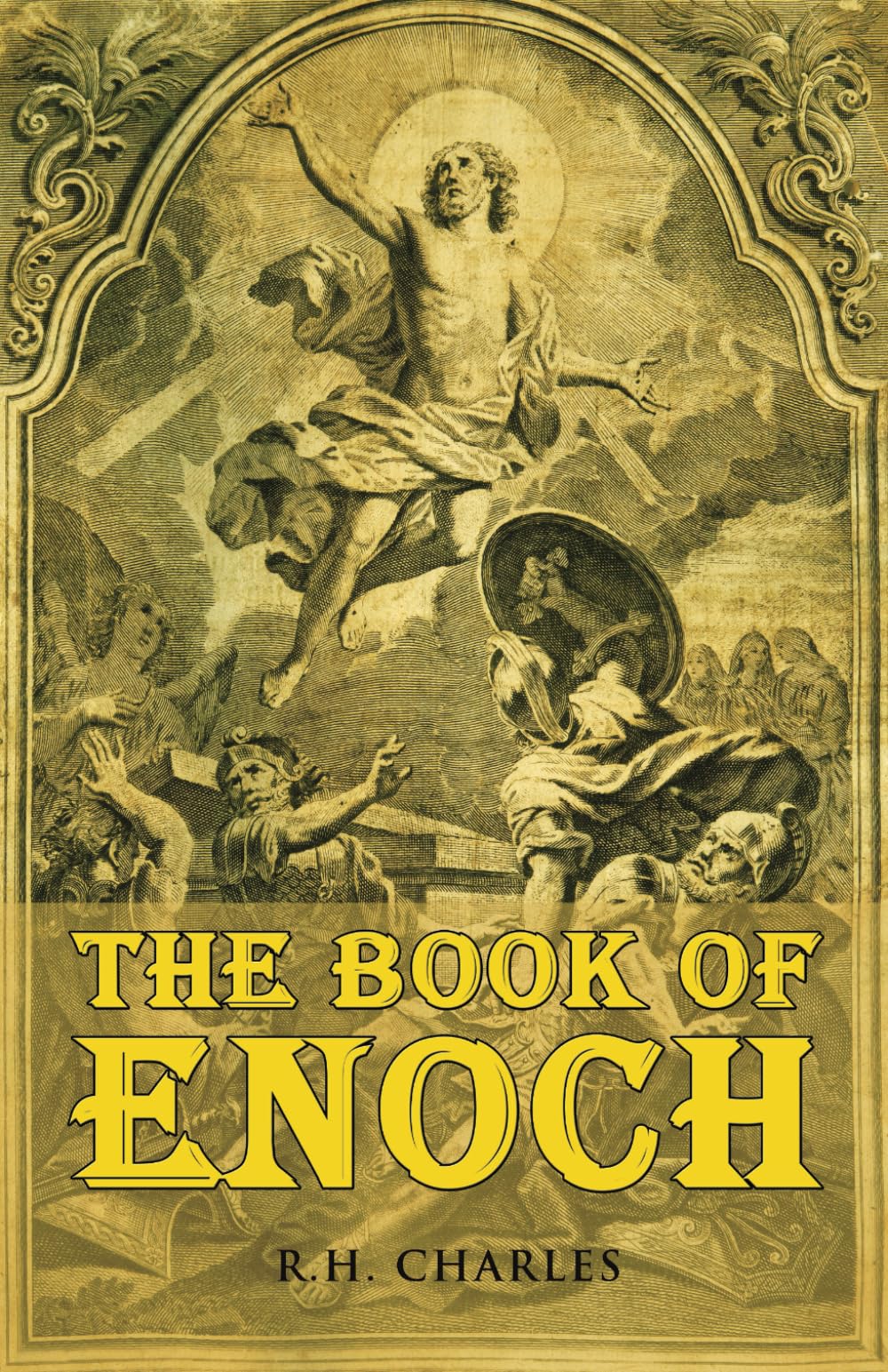 Amazon | The Book of Enoch | Charles, R.H., Enoch, Charles