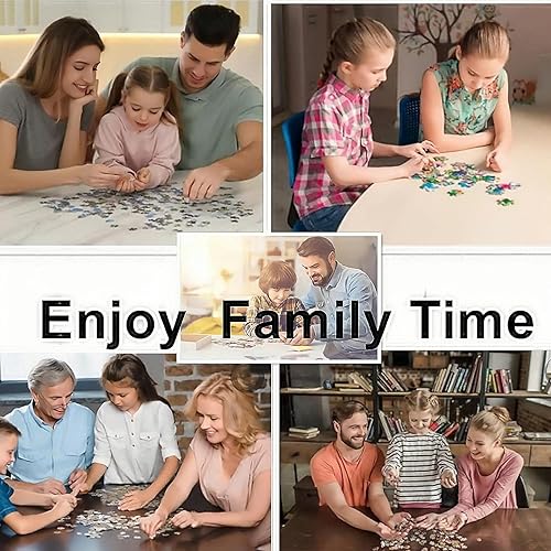 Miniatura 43 de Rompecabezas de madera para adultos, diseño único de animales de lobo zorro, rompecabezas mágico en forma de animales, el mejor regalo para adultos