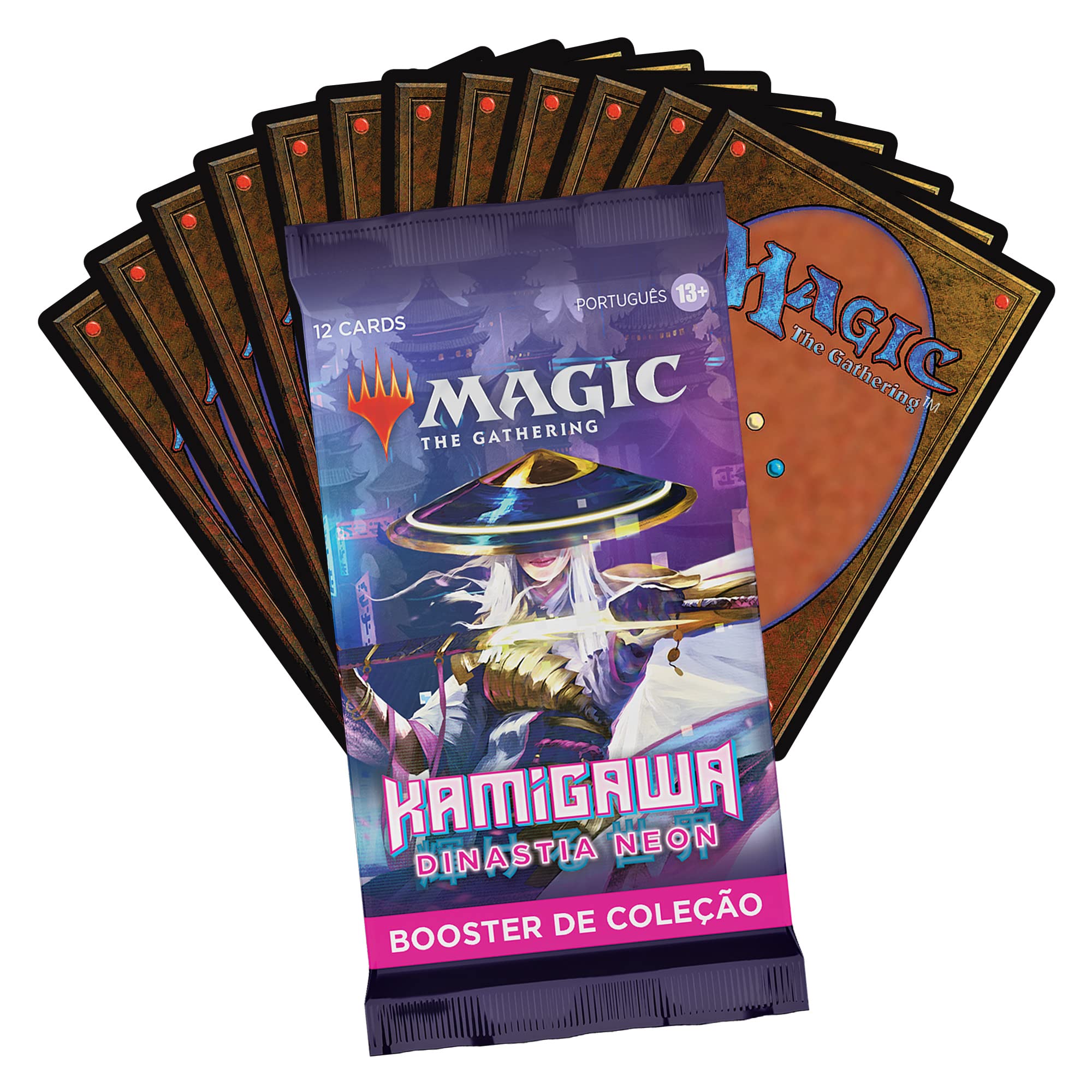 Magic The Gathering MTG Kamigawa: Dinastia Neon - Set Booster Box